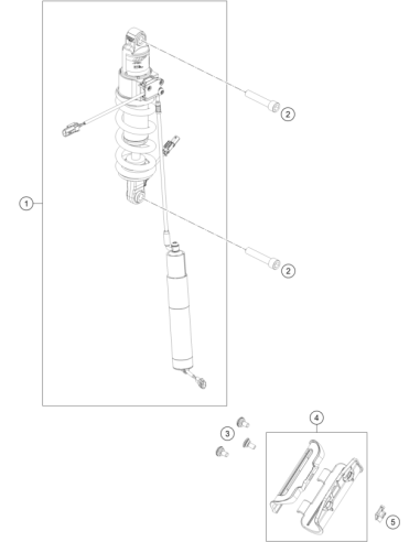 Special Screw M6x14 (KTM/HVA/GG)