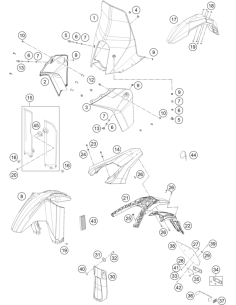 Special Screw M5x17 (KTM/HVA/GG) 2