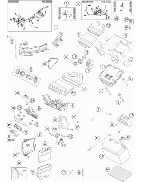 Special Screw M5x17 (KTM/HVA/GG)