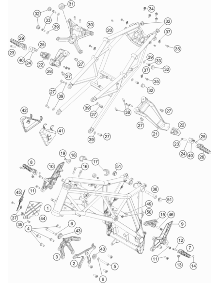 Special Screw M5x17 (KTM/HVA/GG)