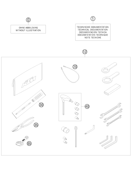 Clip NUT M5 (KTM/HVA/GG)