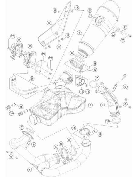 Clip NUT M5 (KTM/HVA/GG)