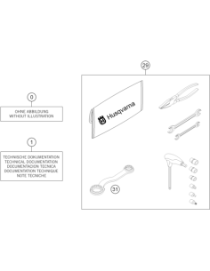 Special Screw M5x12 (KTM/HVA/GG) 2