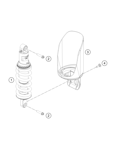 Special Screw M5x12 (KTM/HVA/GG)