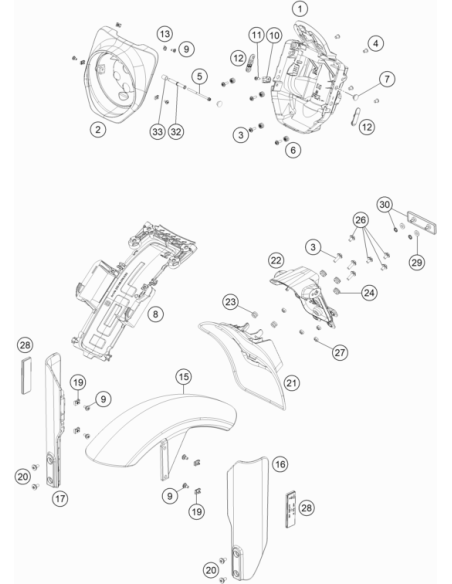 Special Screw M5x12 (KTM/HVA/GG)