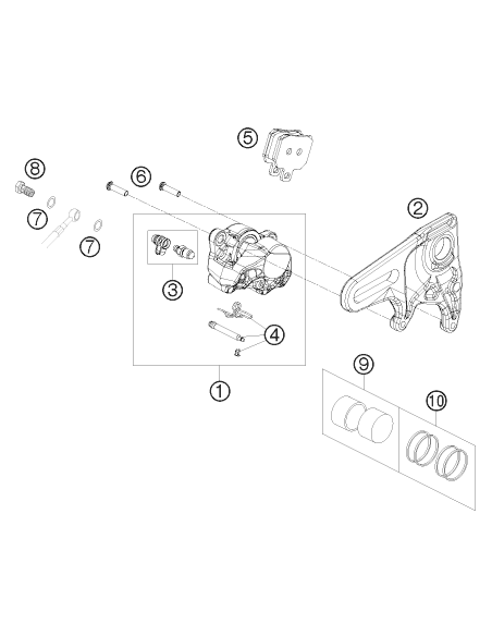Bolt KIT 08 (KTM/HVA/GG)
