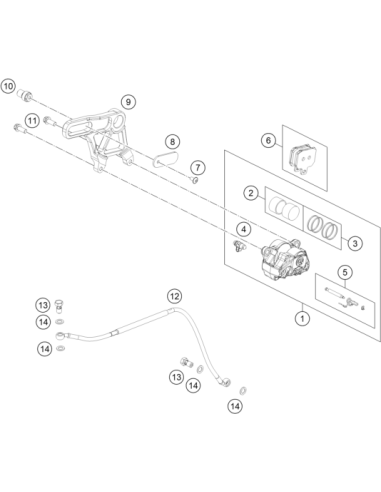 Bolt KIT 08 (KTM/HVA/GG)
