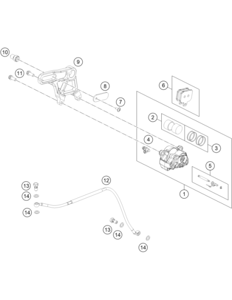 Bolt KIT 08 (KTM/HVA/GG)