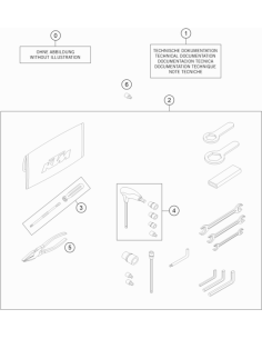 Screw FOR Expansion Tank (KTM/HVA/GG)