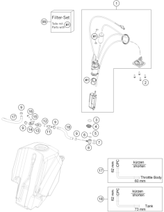 Bushing 6.1x9.2x7.5 08 (KTM/HVA/GG) St:70