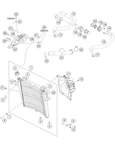 Washer (KTM/HVA/GG)