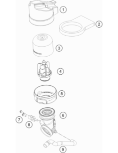 Pre-filter (KTM/HVA/GG) 2
