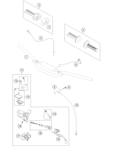 Clamp (KTM/HVA/GG)