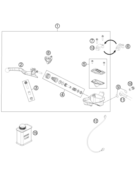Clamp (KTM/HVA/GG)