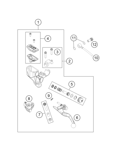 Clamp (KTM/HVA/GG)