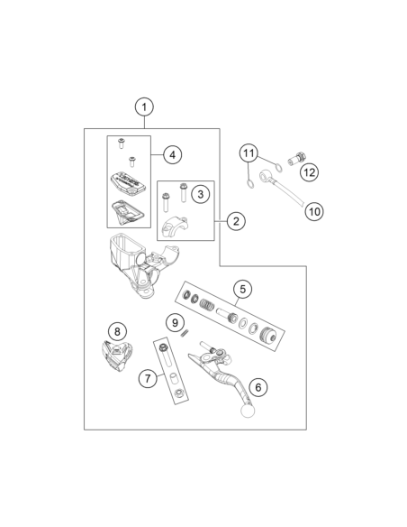 Clamp (KTM/HVA/GG)