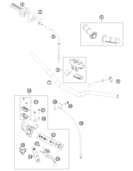 Clamp (KTM/HVA/GG)