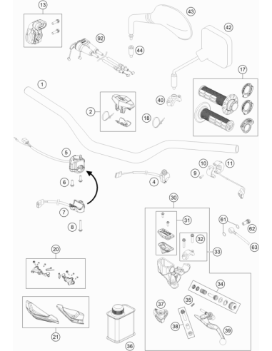 Clamp (KTM/HVA/GG)