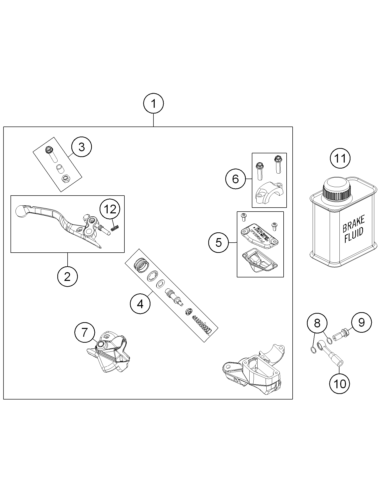 Clamp (KTM/HVA/GG)