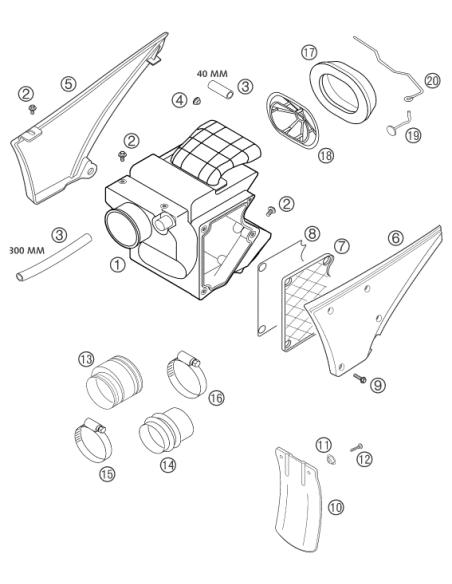 Bucket (KTM/HVA/GG)