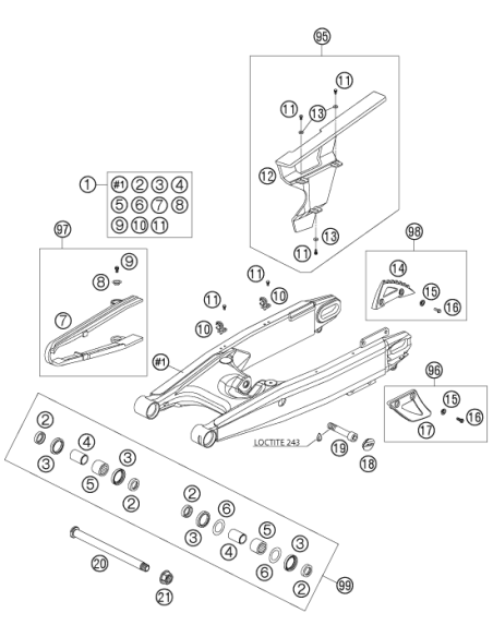 Bucket (KTM/HVA/GG)