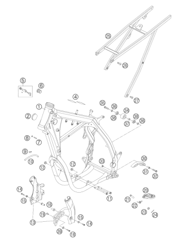 Bushing 8.2 X 12 X 6 (KTM/HVA/GG)