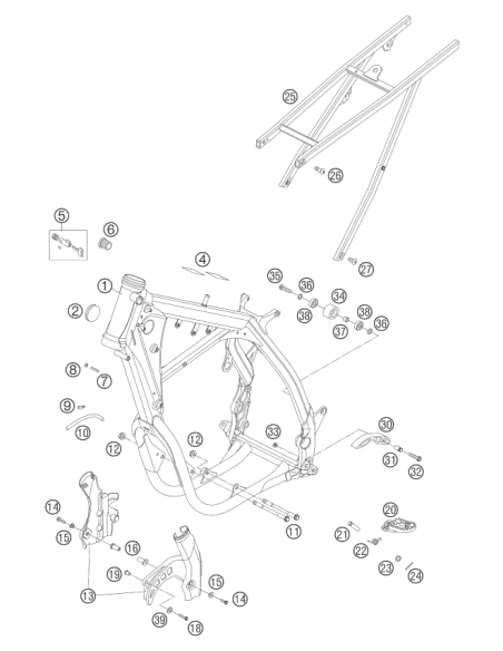Bushing 8.2 X 12 X 6 (KTM/HVA/GG)