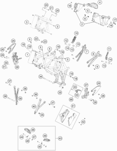 Special Screw M10x115 Isk8 07 (KTM/HVA/GG)