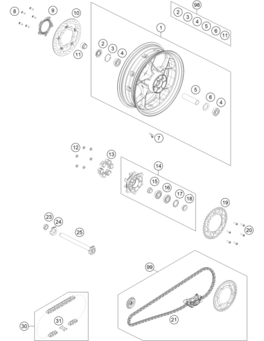 Sprocket (KTM/HVA/GG)