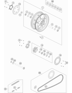Sprocket (KTM/HVA/GG) 2