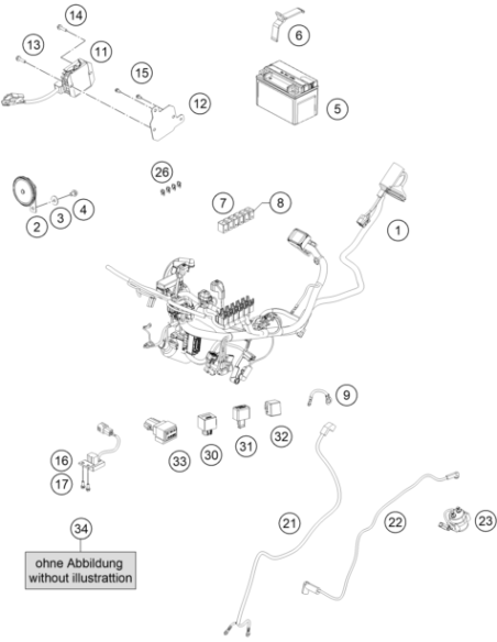 Fuse Mini 5A (KTM/HVA/GG)