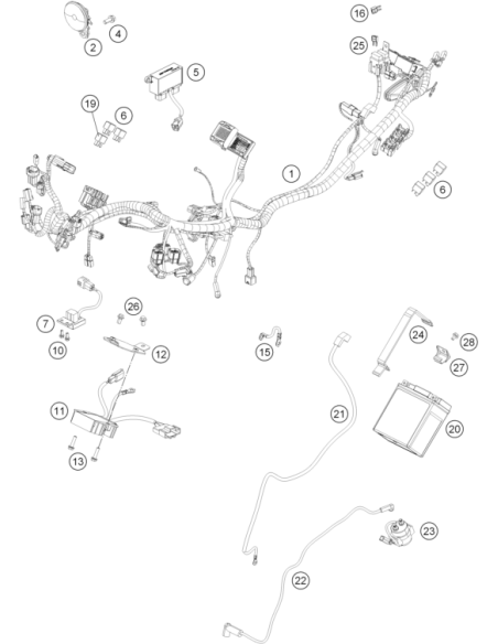 Fuse 15A 07 (KTM/HVA/GG)