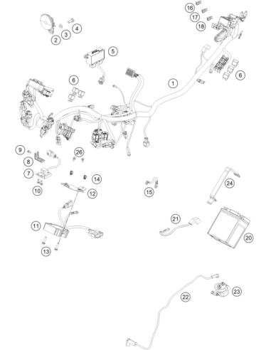 Fuse 15A 07 (KTM/HVA/GG)