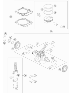 Circlip LC4 07 (KTM/HVA/GG) St:50