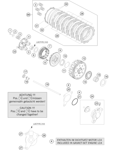 Holding Screw Gmb-m5x35 (KTM/HVA/GG)