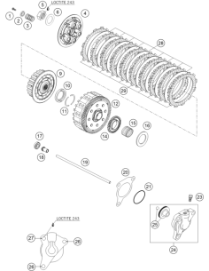Pressure Bolt 08 (KTM/HVA/GG)