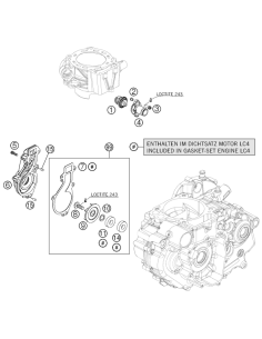 Waterpump Cover 10 (KTM/HVA/GG)