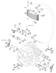 OIL Filter Cover (KTM/HVA/GG) 2