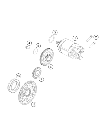 Free Wheel (KTM/HVA/GG)