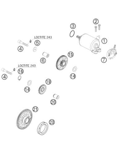 Free Wheel (KTM/HVA/GG)