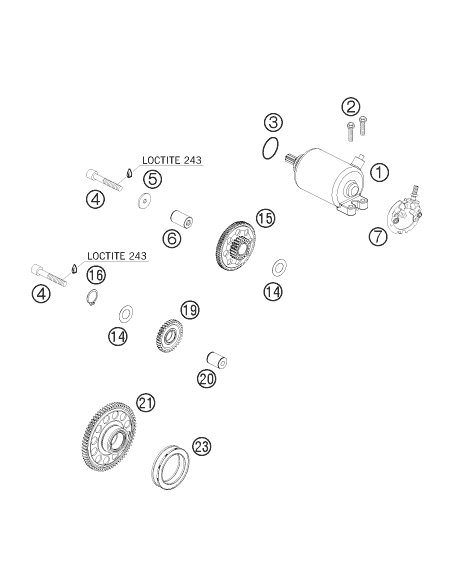 Free Wheel (KTM/HVA/GG)