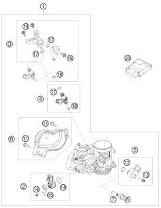 Screw Shoulder (KTM/HVA/GG) 2