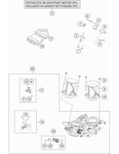 Screw Washer (KTM/HVA/GG) 2