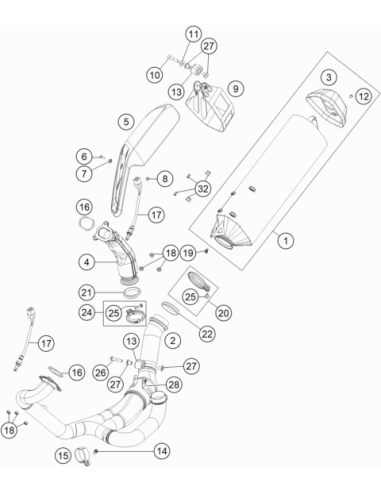 Lambda Sensor (KTM/HVA/GG)