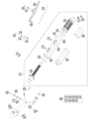Lambda Sensor (KTM/HVA/GG)