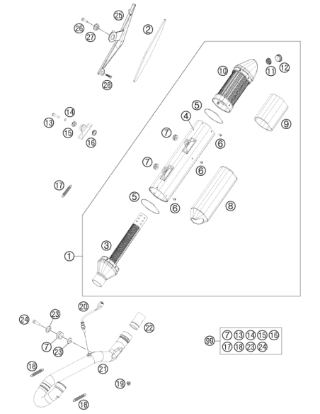 Lambda Sensor (KTM/HVA/GG)