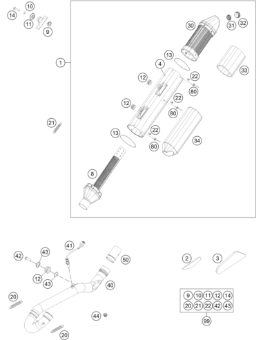 Lambda Sensor (KTM/HVA/GG)