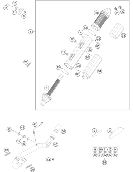 Lambda Sensor (KTM/HVA/GG)