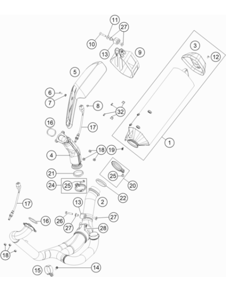 Lambda Sensor (KTM/HVA/GG)