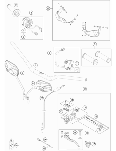 Start-stop/e-gas (KTM/HVA/GG)